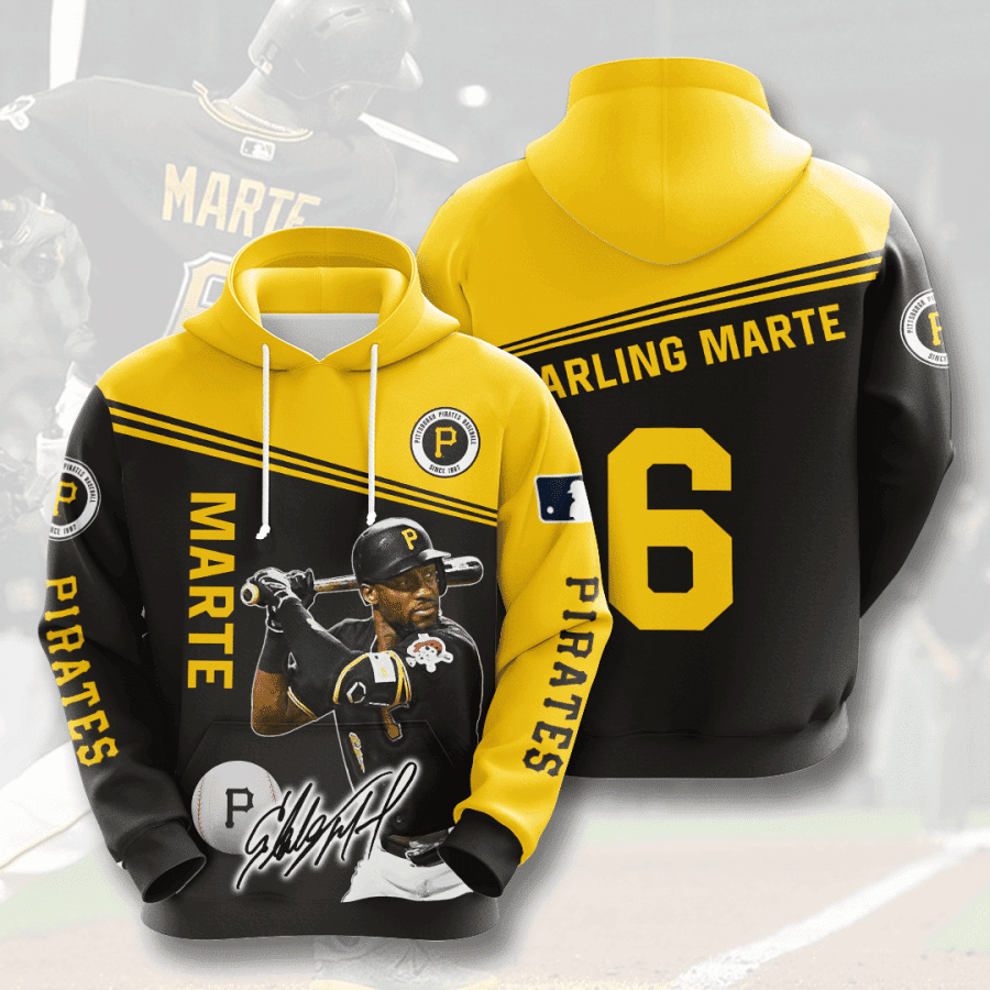 Pittsburgh Pirates 3D All Over Print Hoodie & Zip Hoodie