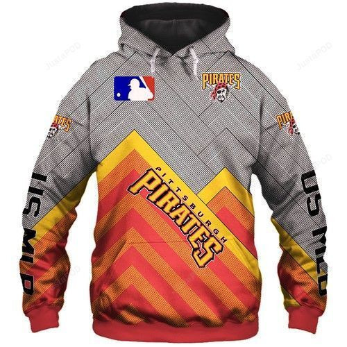 Pittsburgh Pirates 3D All Over Print Hoodie & Zip Hoodie