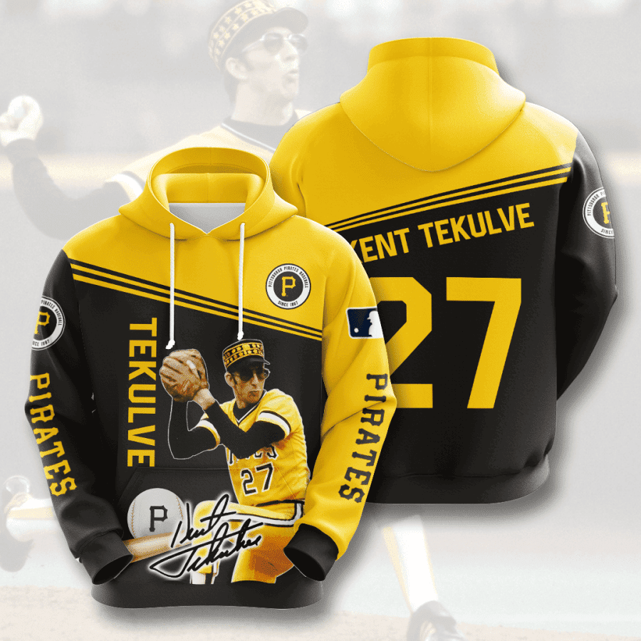 Pittsburgh Pirates 3D All Over Print Hoodie & Zip Hoodie