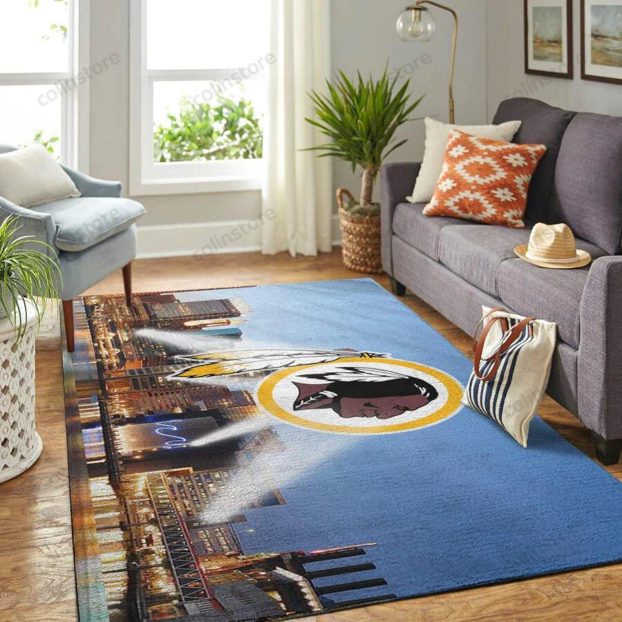 Pittsburgh Pirates Baseball 3D Rectangle Area Rug – Full Print Carpet For Living Room & Bedroom Home Decor