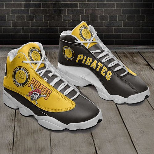 Pittsburgh Pirates JD13 Sneakers Shoes for Men & Women | Stylish Streetwear Shoes