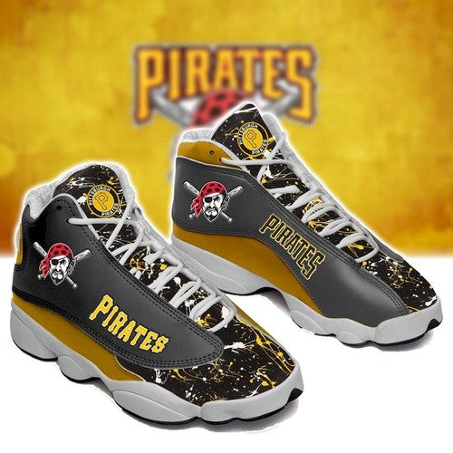 Pittsburgh Pirates JD13 Sneakers Shoes for Men & Women | Stylish Streetwear Shoes