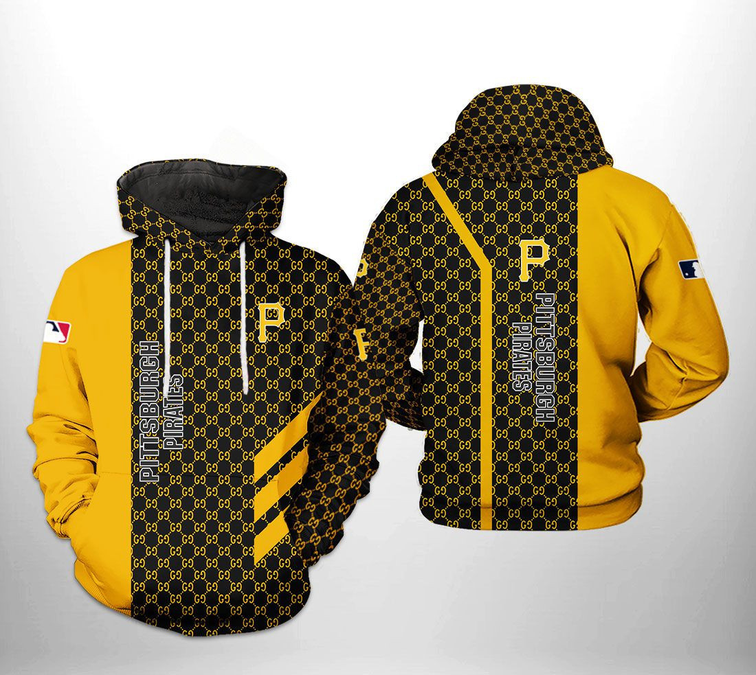 Pittsburgh Pirates MLB 3D All Over Print Hoodie & Zip Hoodie
