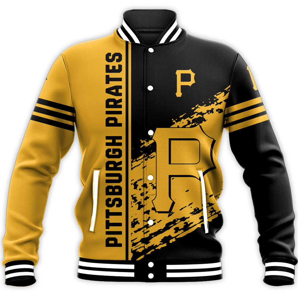Pittsburgh Pirates Varsity Baseball Jacket for Men & Women | MLB Team Fan Gift