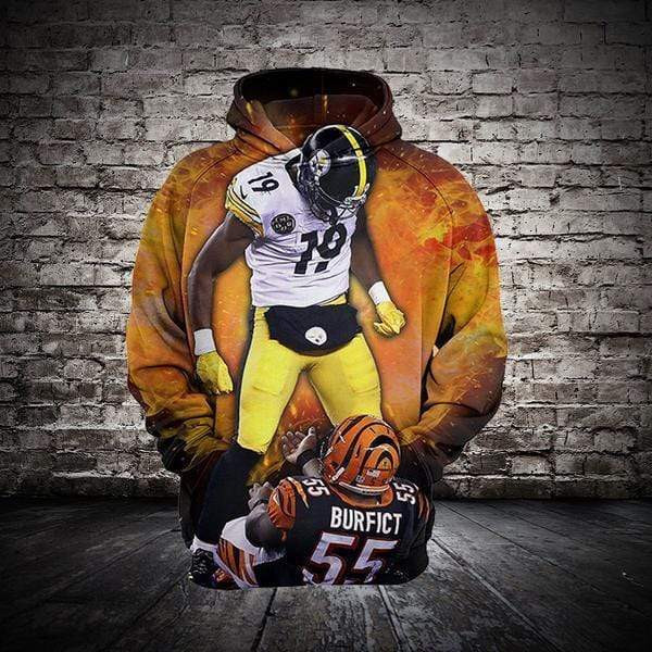 Pittsburgh Steelers 3D All Over Print Hoodie & Zip Hoodie