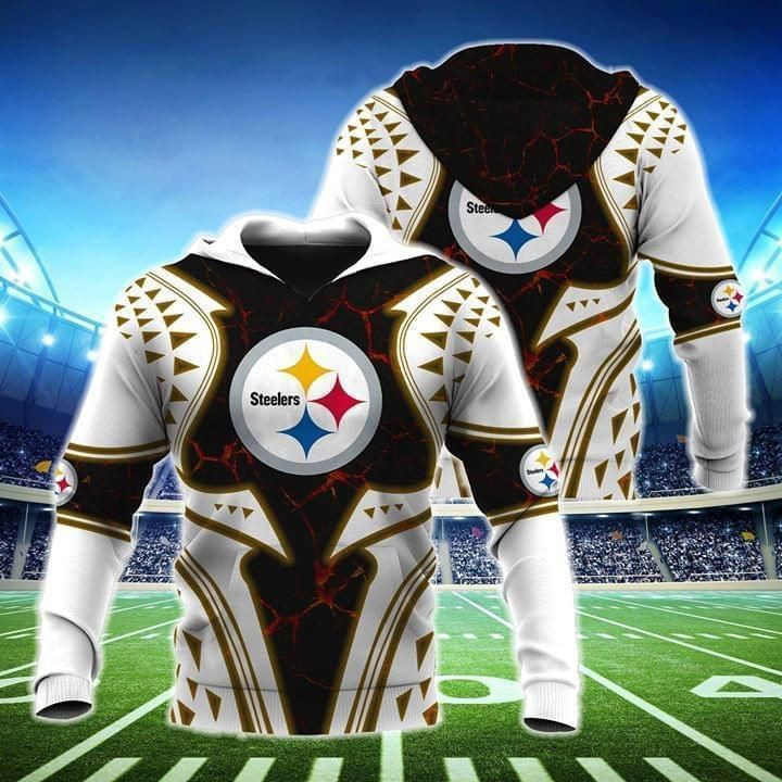 Pittsburgh Steelers 3D All Over Print Hoodie & Zip Hoodie