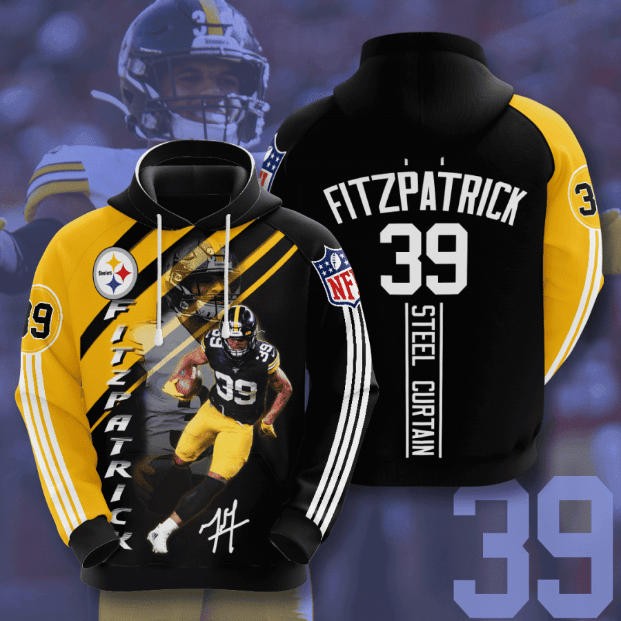 Pittsburgh Steelers 3D All Over Print Hoodie & Zip Hoodie