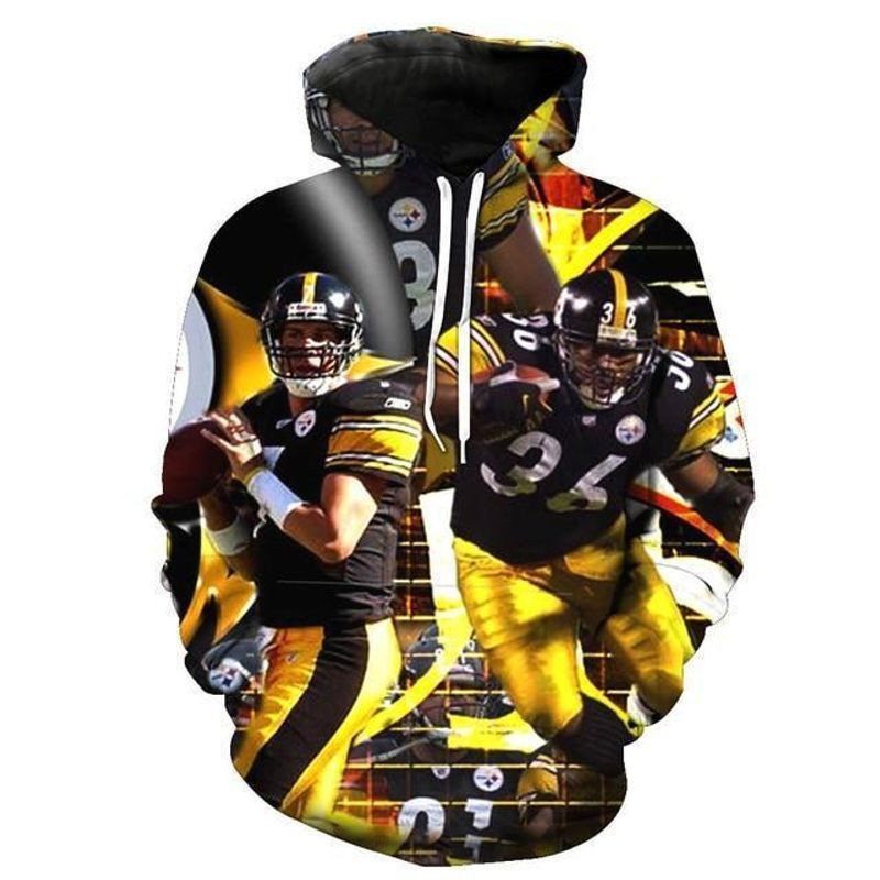Pittsburgh Steelers 3D All Over Print Hoodie & Zip Hoodie