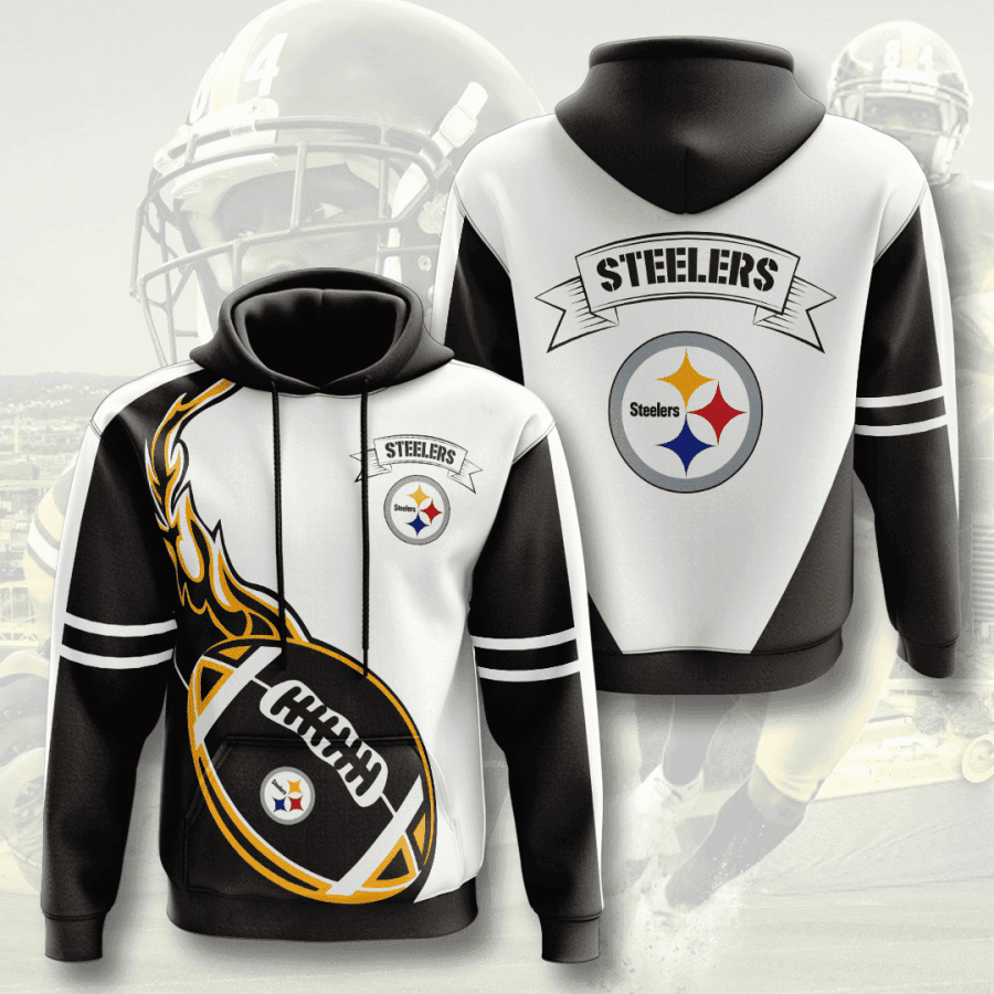 Pittsburgh Steelers 3D All Over Print Hoodie & Zip Hoodie