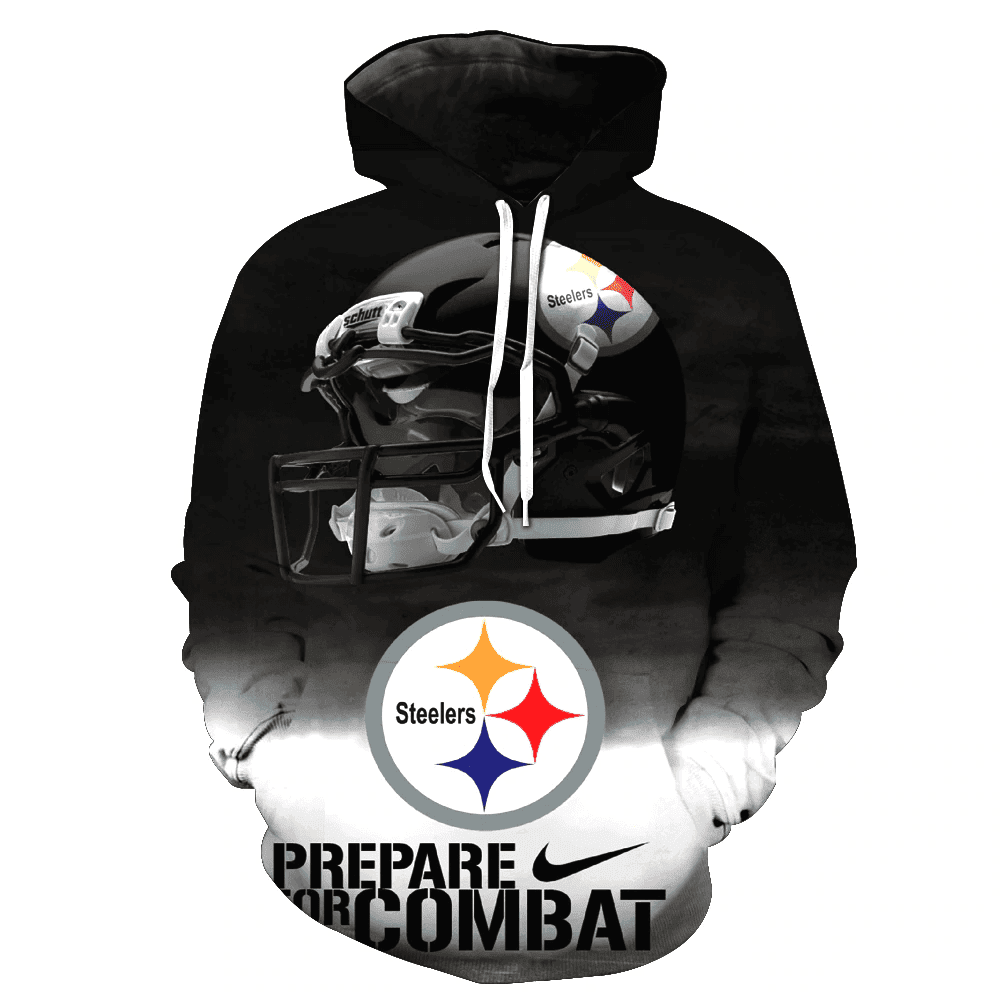 Pittsburgh Steelers 3D All Over Print Hoodie & Zip Hoodie