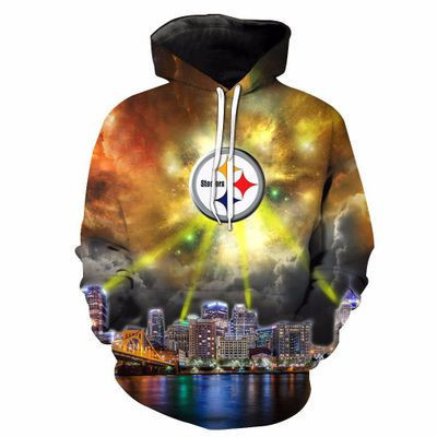 Pittsburgh Steelers 3D All Over Print Hoodie & Zip Hoodie