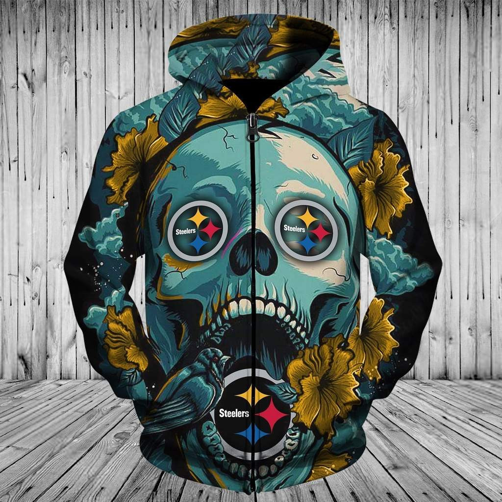 Pittsburgh Steelers 3D All Over Print Hoodie & Zip Hoodie