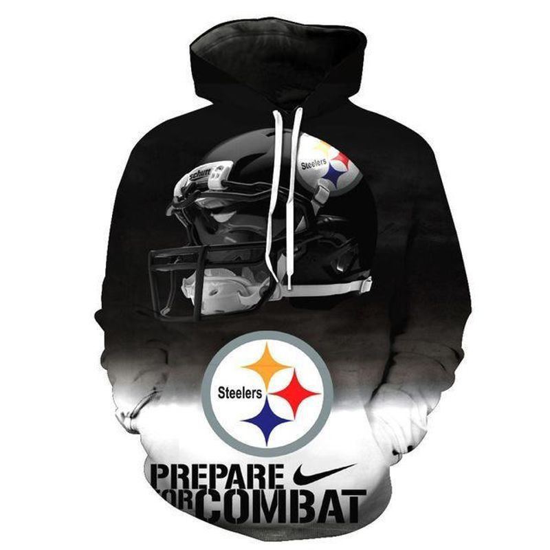 Pittsburgh Steelers 3D All Over Print Hoodie & Zip Hoodie
