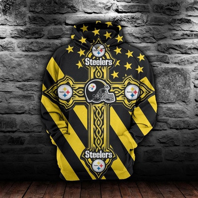 Pittsburgh Steelers 3D All Over Print Hoodie & Zip Hoodie