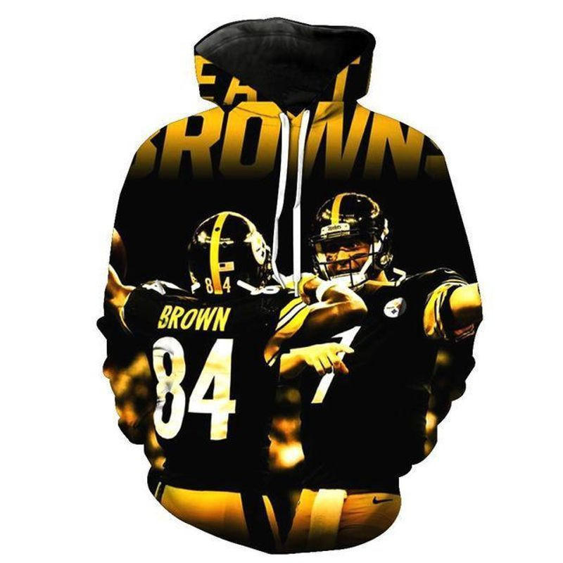 Pittsburgh Steelers 3D All Over Print Hoodie & Zip Hoodie