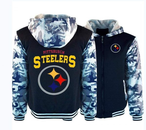 Pittsburgh Steelers 3D All Over Print Hoodie & Zip Hoodie