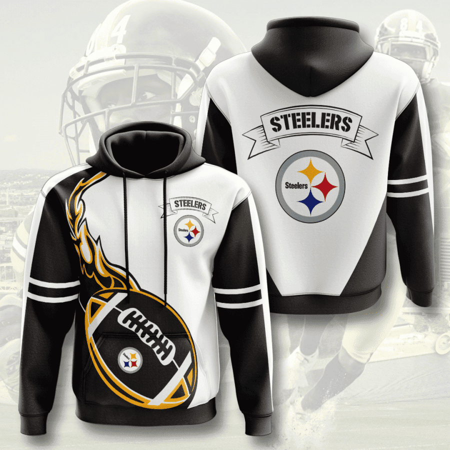 Pittsburgh Steelers 3D All Over Print Hoodie & Zip Hoodie
