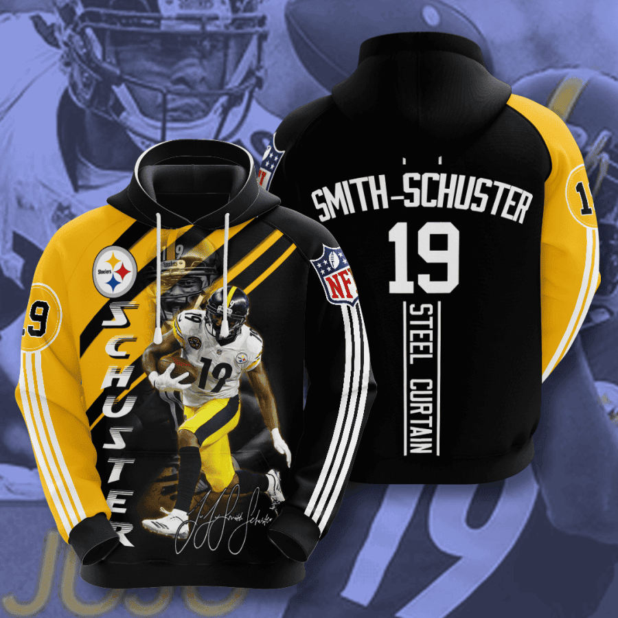 Pittsburgh Steelers 3D All Over Print Hoodie & Zip Hoodie