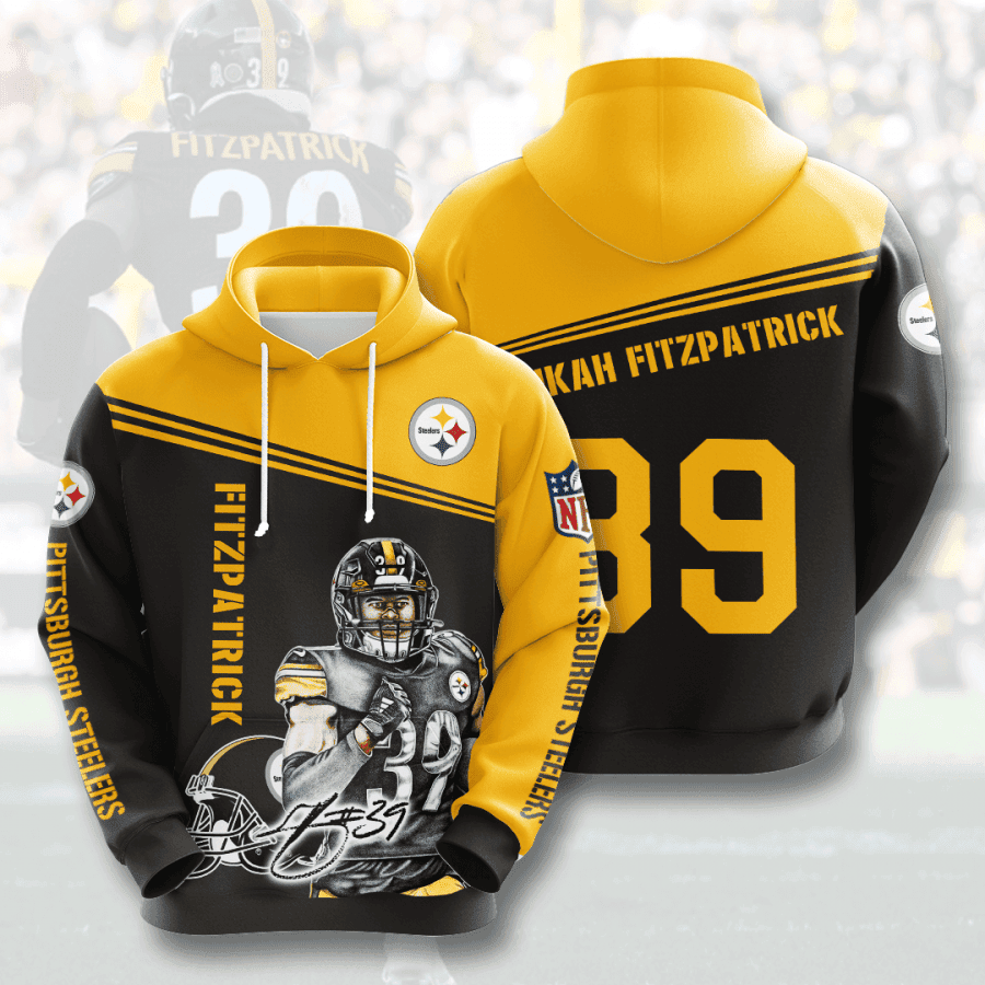 Pittsburgh Steelers 3D All Over Print Hoodie & Zip Hoodie