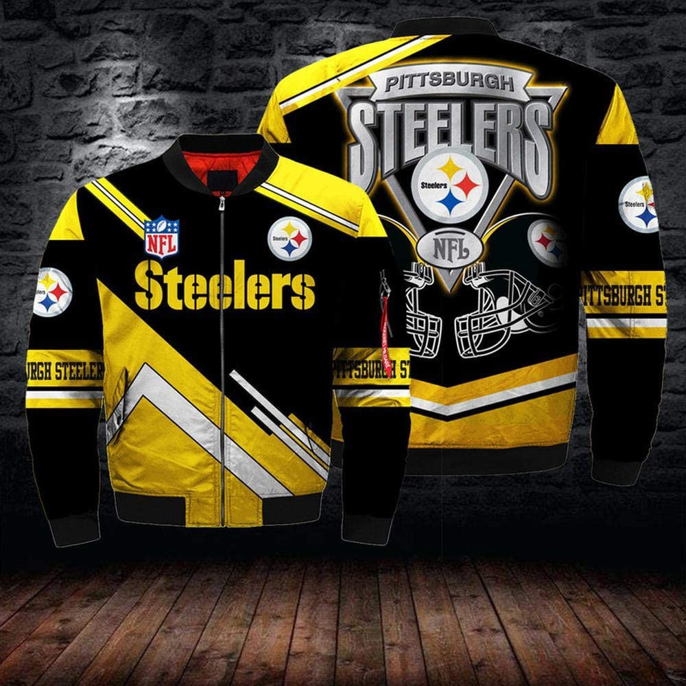 Pittsburgh Steelers 3D All Over Print Hoodie & Zip Hoodie