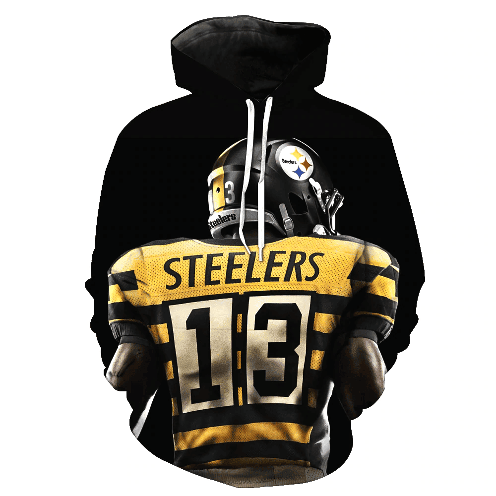 Pittsburgh Steelers 3D All Over Print Hoodie & Zip Hoodie