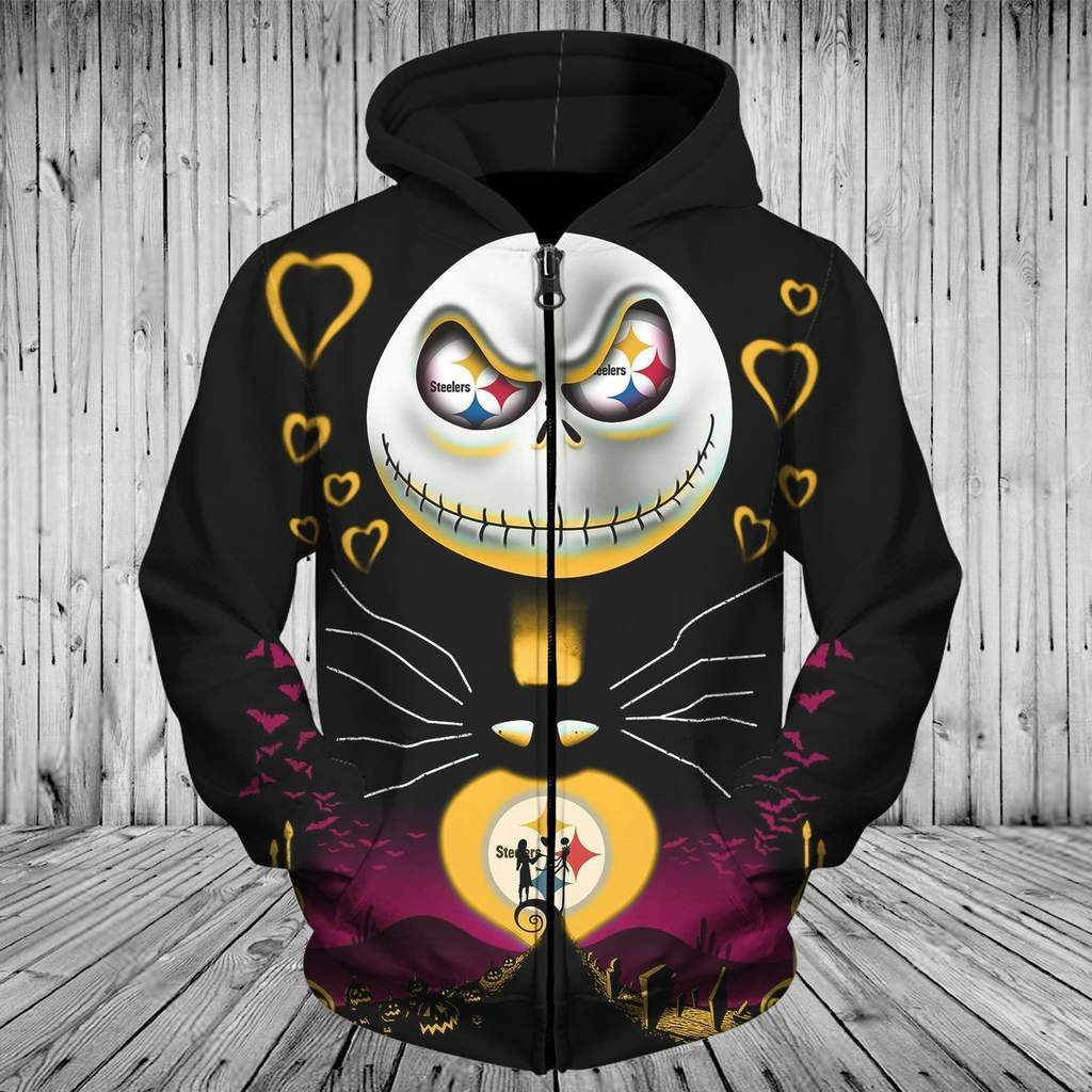Pittsburgh Steelers 3D All Over Print Hoodie & Zip Hoodie
