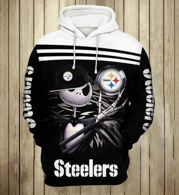Pittsburgh Steelers 3D All Over Print Hoodie & Zip Hoodie