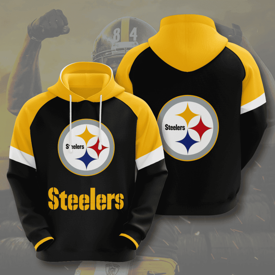 Pittsburgh Steelers 3D All Over Print Hoodie & Zip Hoodie