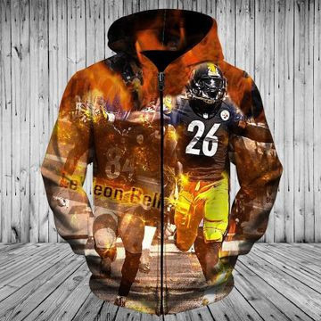 Pittsburgh Steelers 3D All Over Print Hoodie & Zip Hoodie
