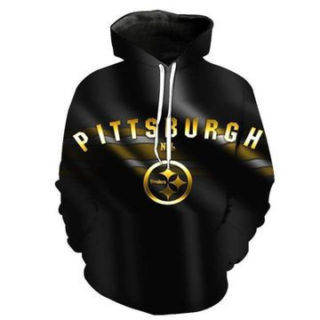 Pittsburgh Steelers 3D All Over Print Hoodie & Zip Hoodie
