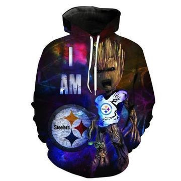 Pittsburgh Steelers 3D All Over Print Hoodie & Zip Hoodie