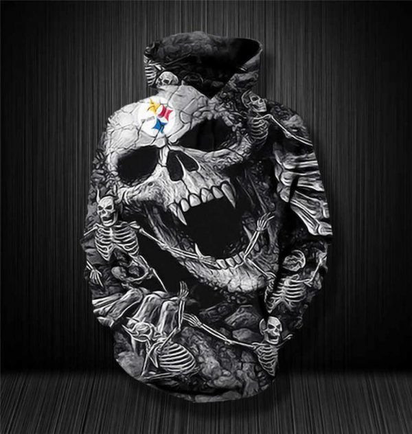 Pittsburgh Steelers 3D All Over Print Hoodie & Zip Hoodie
