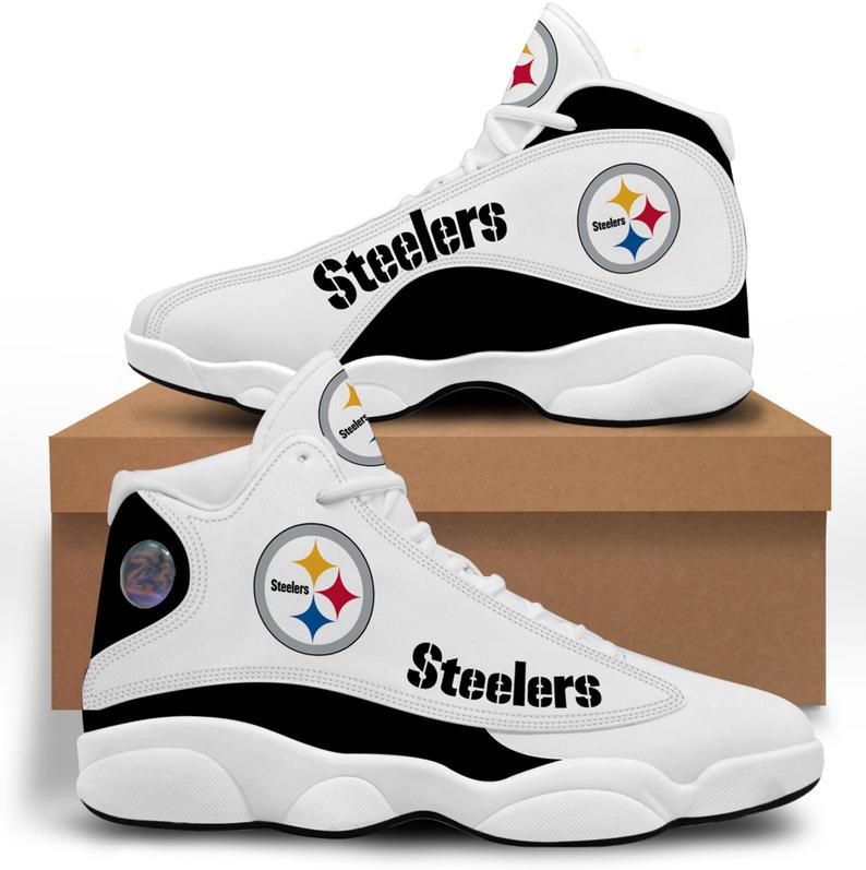Pittsburgh Steelers JD13 Sneakers Shoes for Men & Women | Custom Fan Gift