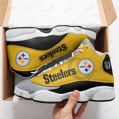 Pittsburgh Steelers JD13 Sneakers Shoes for Men & Women | Custom Fan Gift