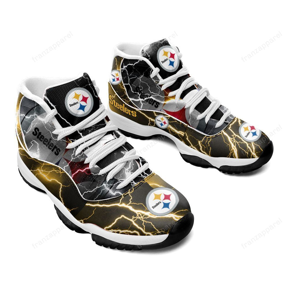 Pittsburgh Steelers JD13 Sneakers Shoes for Men & Women | Custom Fan Gift