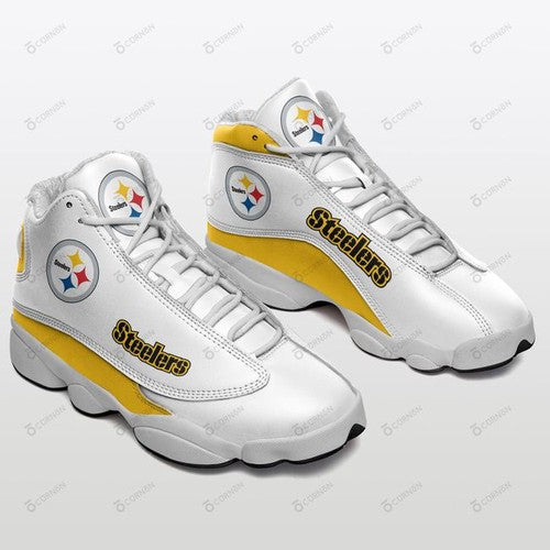 Pittsburgh Steelers JD13 Sneakers Shoes for Men & Women | Custom Fan Gift