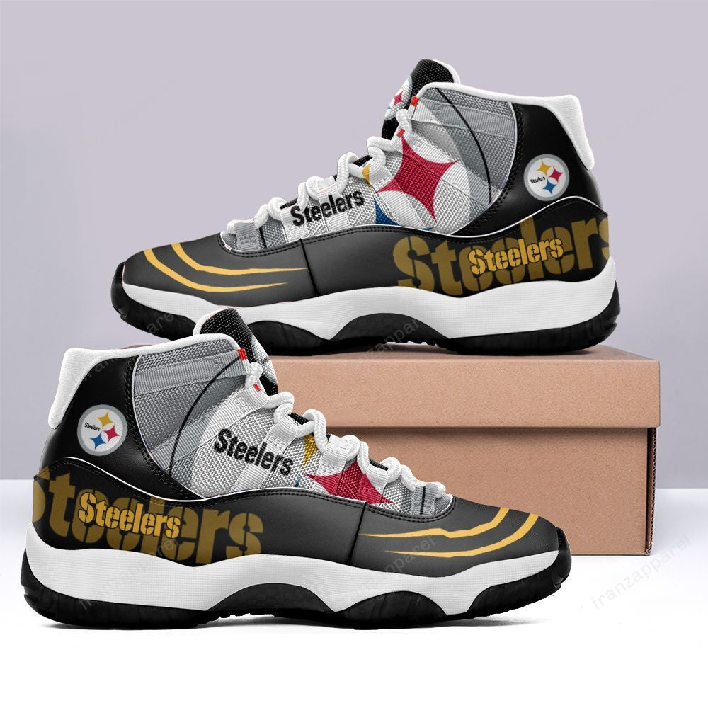 Pittsburgh Steelers JD13 Sneakers Shoes for Men & Women | Custom Fan Gift