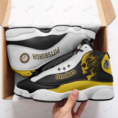 Pittsburgh Steelers JD13 Sneakers Shoes for Men & Women | Custom Fan Gift