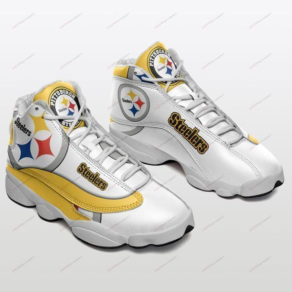 Pittsburgh Steelers NFL JD13 Sneakers Shoes for Men & Women | Custom Fan Gift