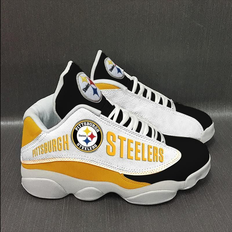 Pittsburgh Steelers NFL JD13 Sneakers Shoes for Men & Women | Custom Fan Gift