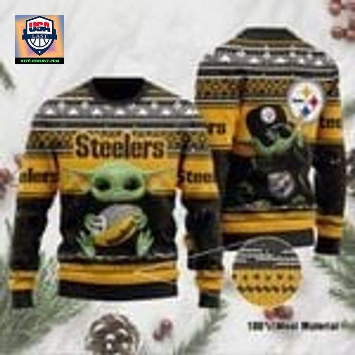 Pittsburgh Steelers Ugly Christmas Sweater
