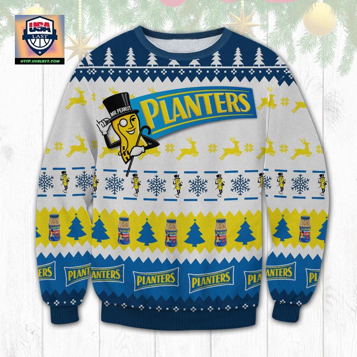 Planters Nut & Chocolate Ugly Christmas Sweater