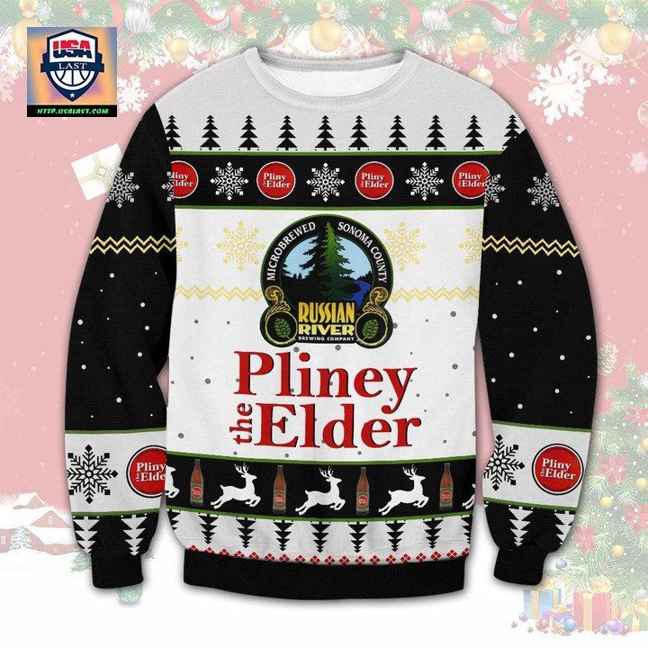 Pliny The Elder Russian River Brewing 3D Full Printed Ugly Sweater