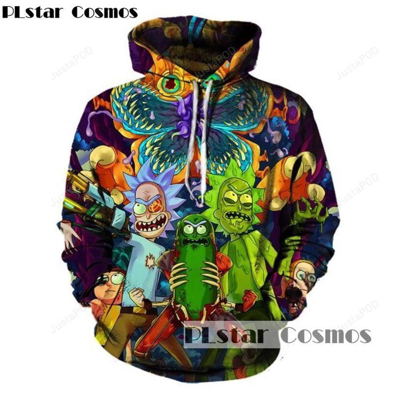 PLstar Cosmos 2017 Fashion Hip hop 3D All Over Print Hoodie & Zip Hoodie