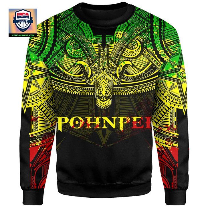 Pohnpei Reggae Sweater Polynesian