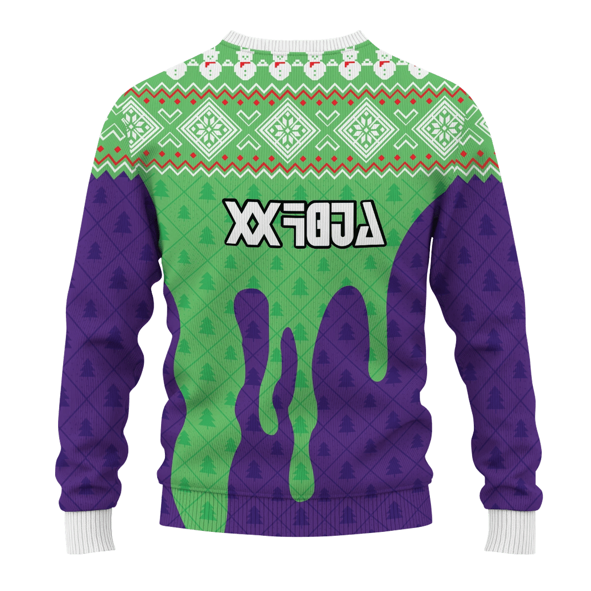 Poke Poison Uniform Ugly Christmas Sweater - Image 4