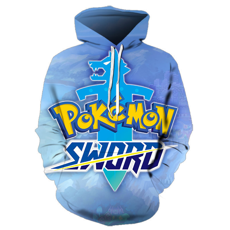 Pokemon 3D All Over Print Hoodie & Zip Hoodie