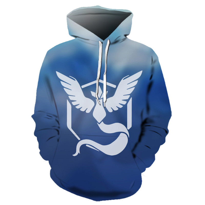 Pokemon 3D All Over Print Hoodie & Zip Hoodie