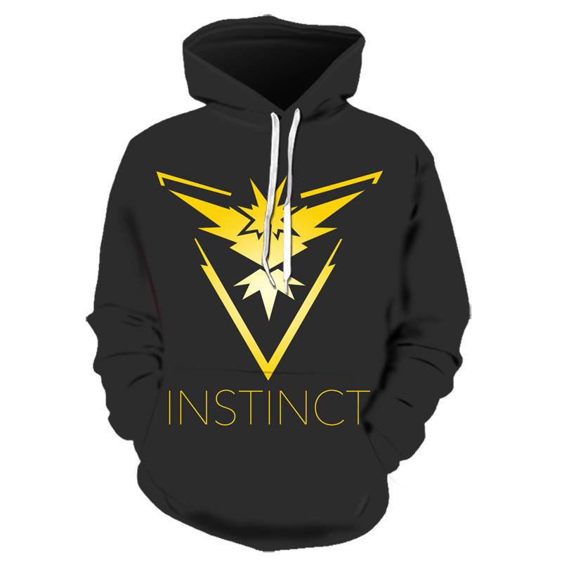 Pokemon 3D All Over Print Hoodie & Zip Hoodie