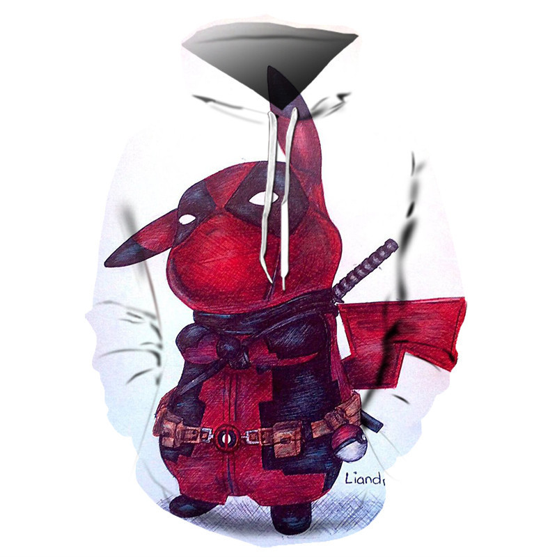 Pokemon 3D All Over Print Hoodie & Zip Hoodie